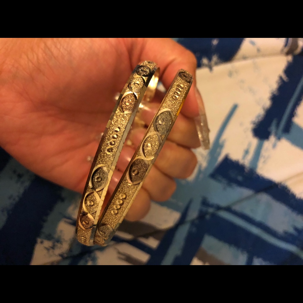 Tri Colored Bangles